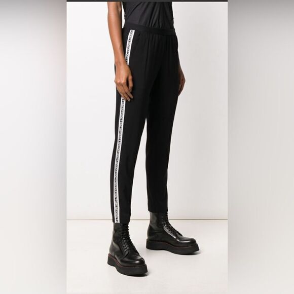 ZADIG & Voltaire Paula Band track Pants 40/M or 8. NWT - Picture 12 of 12